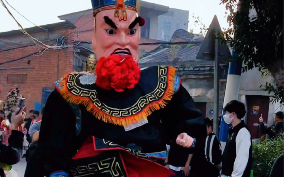 热门 福建传统文化 游神变装系列-起飞黑马夫 #民俗文化 #福建游 