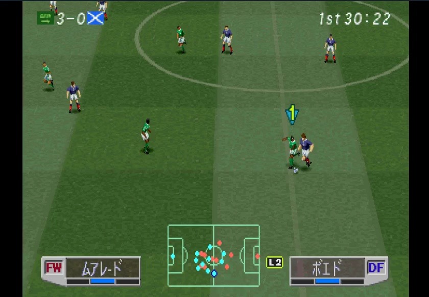 ps1 实况足球3 世界杯沙特夺冠之旅5