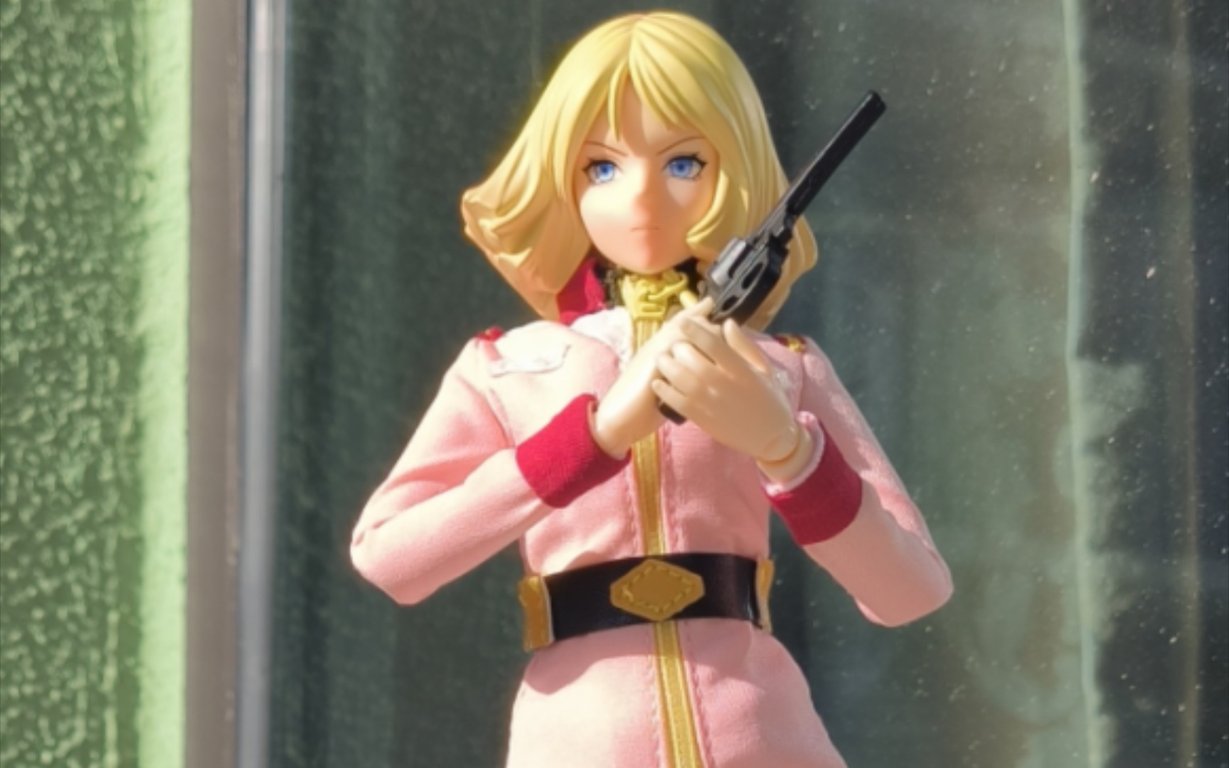 1/7阿尔黛希亚. 戴肯 雪拉.马赛 鸭妹咿呀模玩工作室开箱和展示