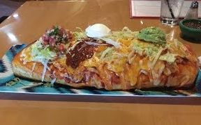 [图]【Darron小哥】巨大墨西哥玉米卷饼 El Cachudo Burrito