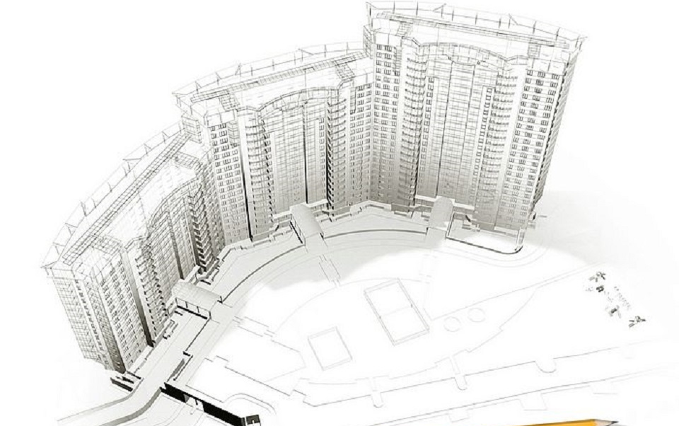 [图]深圳重概念建筑结构设计-剪力墙结构