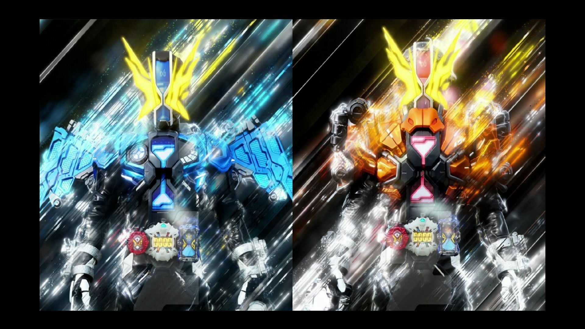 假面骑士geiz时间折叠爪待机音效