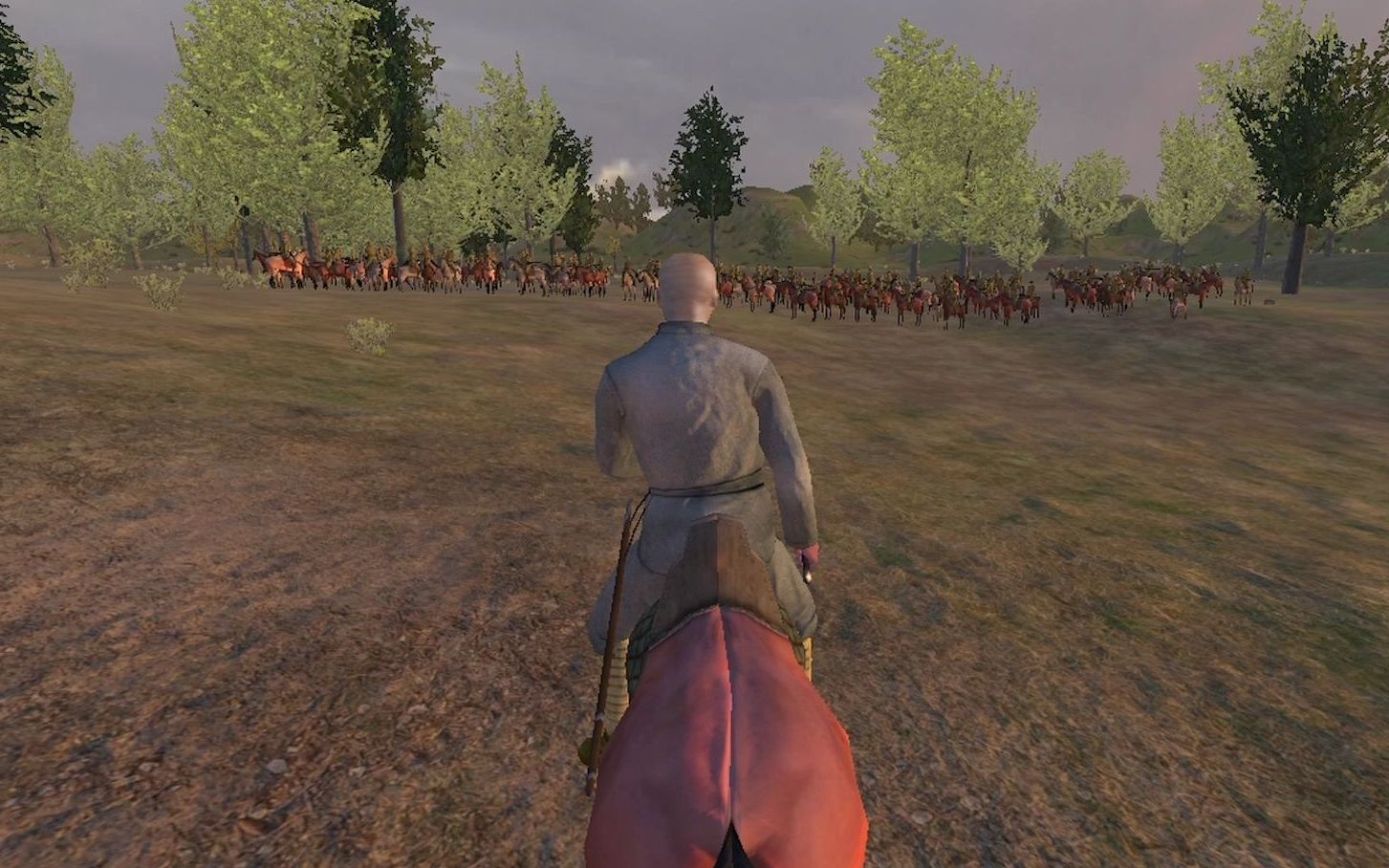 骑砍版之骑兵连连长孙德胜进攻日军骑兵