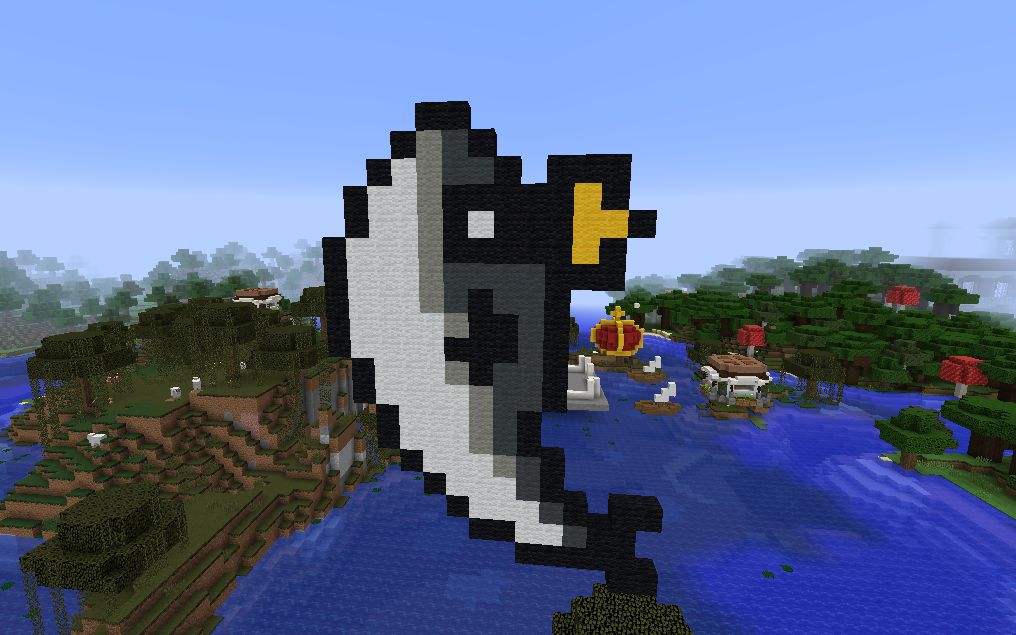 『我的世界mc』传说中的咸鱼王