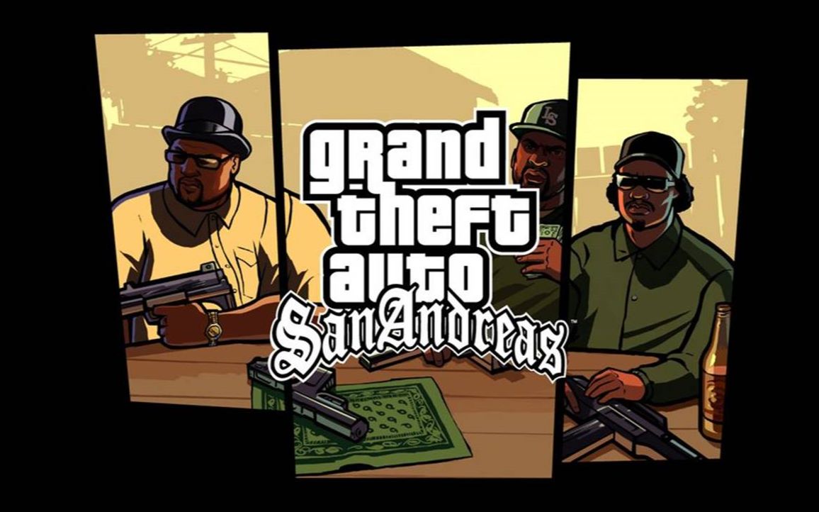 【圣安地列斯】GTA SA老哥实况流程解说圣安地列斯攻略