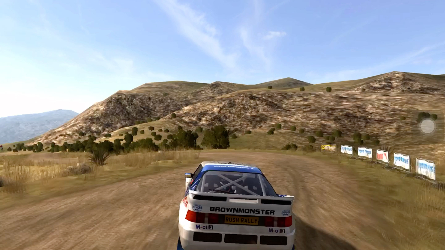 拉力竞速3游玩视频(手菜勿喷谢谢)