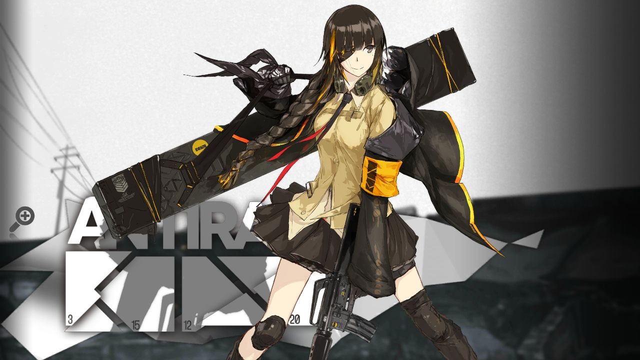 当codm碰上少女前线——m16a1