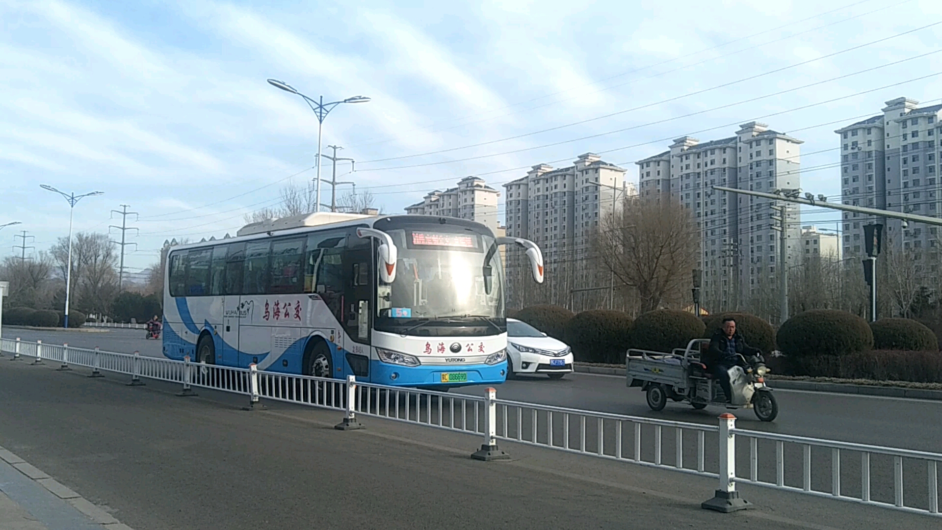乌海公交未知路未知站出站_哔哩哔哩_bilibili