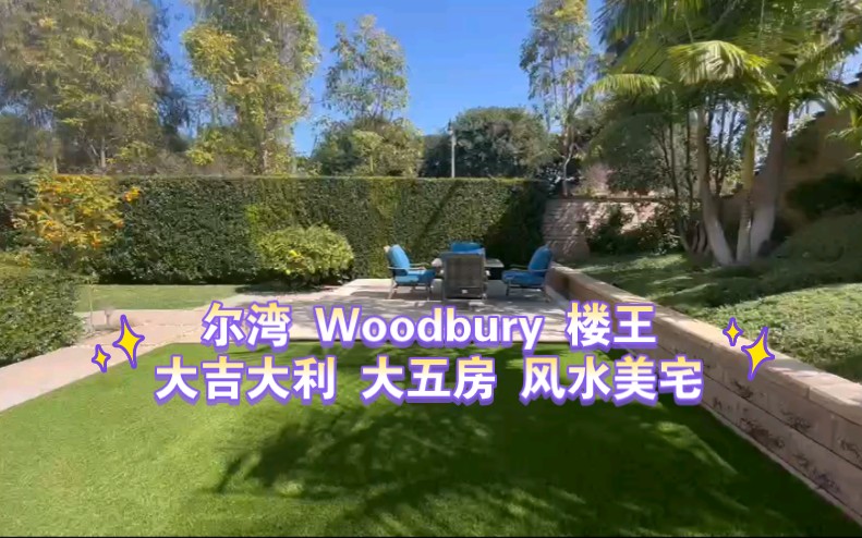 尔湾Woodbury楼王来啦!哔哩哔哩bilibili