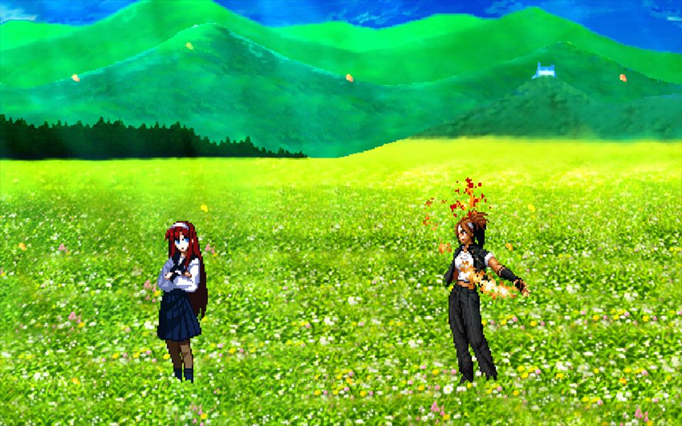 ai更新测试-八神秋叶 vs 艾斯特