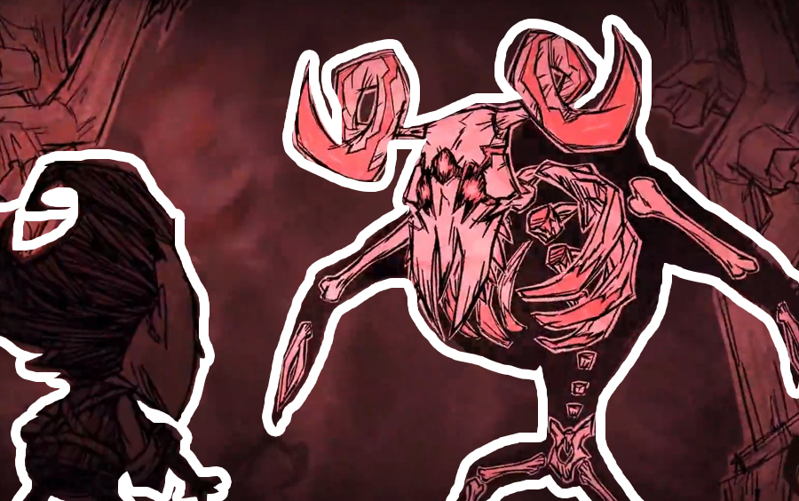 饥荒联机通关击杀暗影中庭