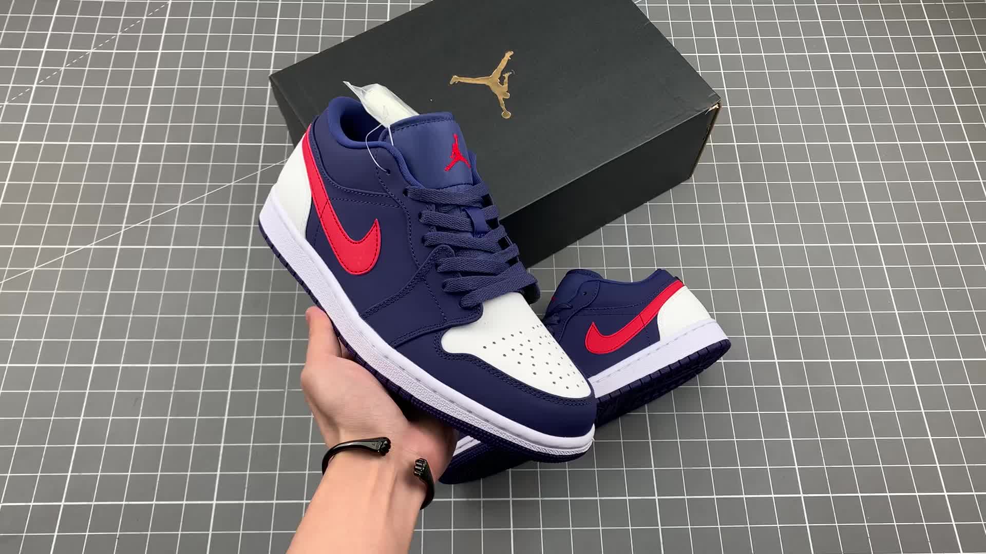 aj1low十佳配色图片