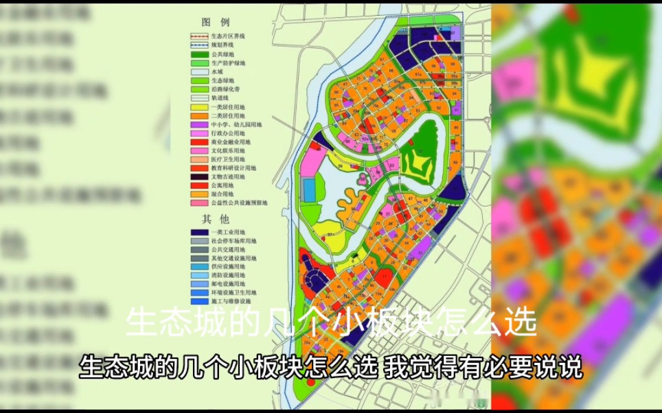 【天津滨海买房分析12下 】中新生态城内部分析哔哩哔哩bilibili