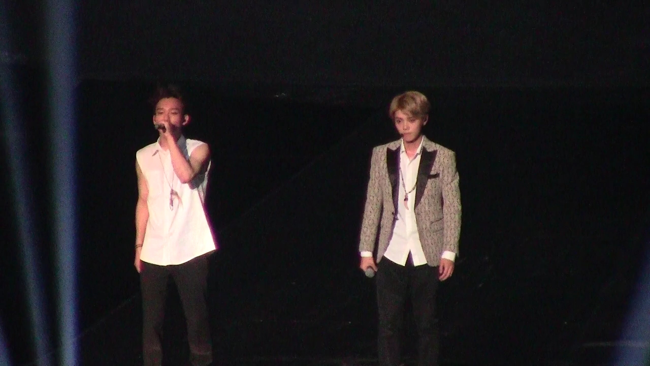 [图]140830 EXO-M Baby Don't Cry