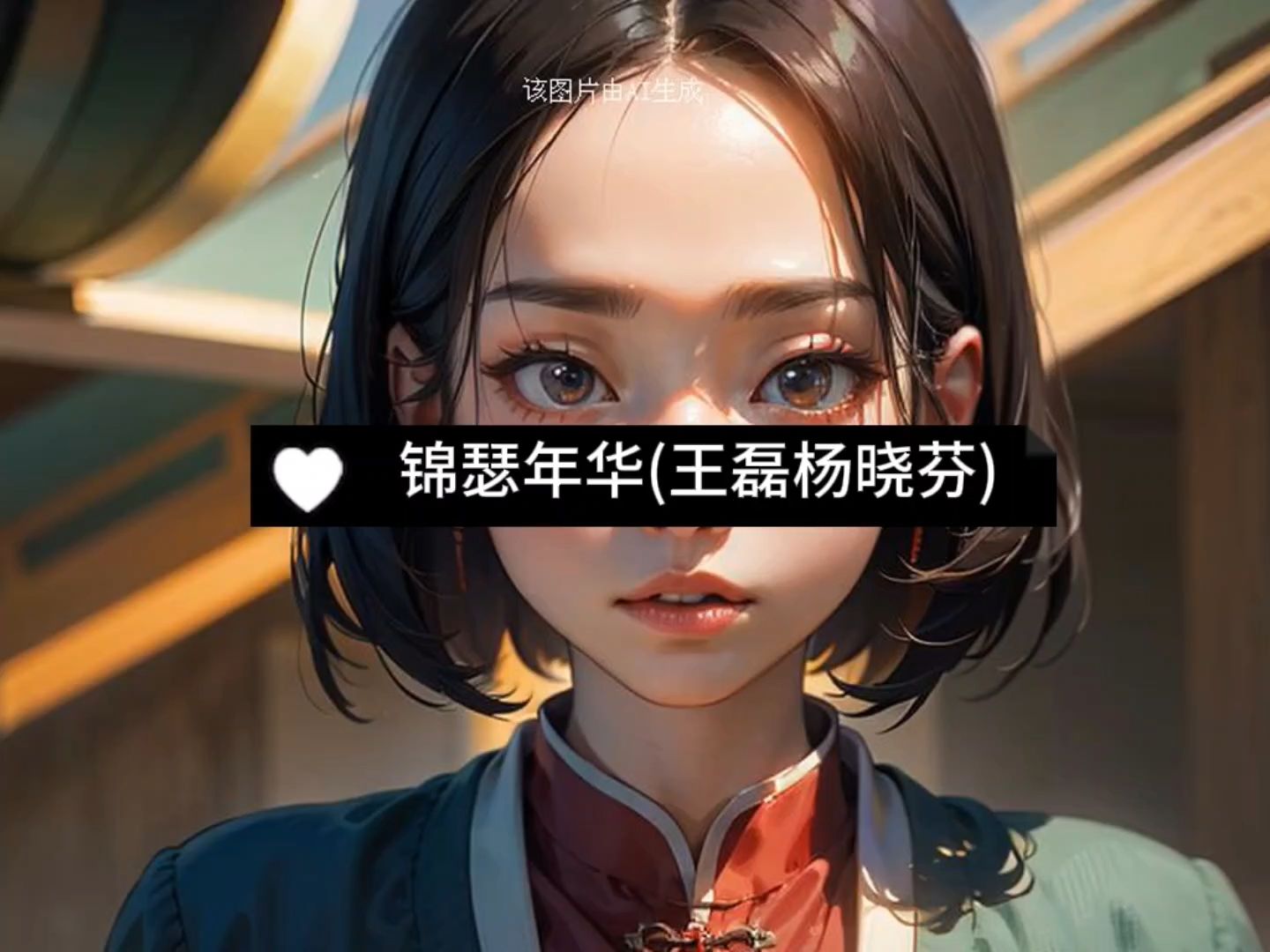 一口气读完《锦瑟年华》王磊杨晓芬