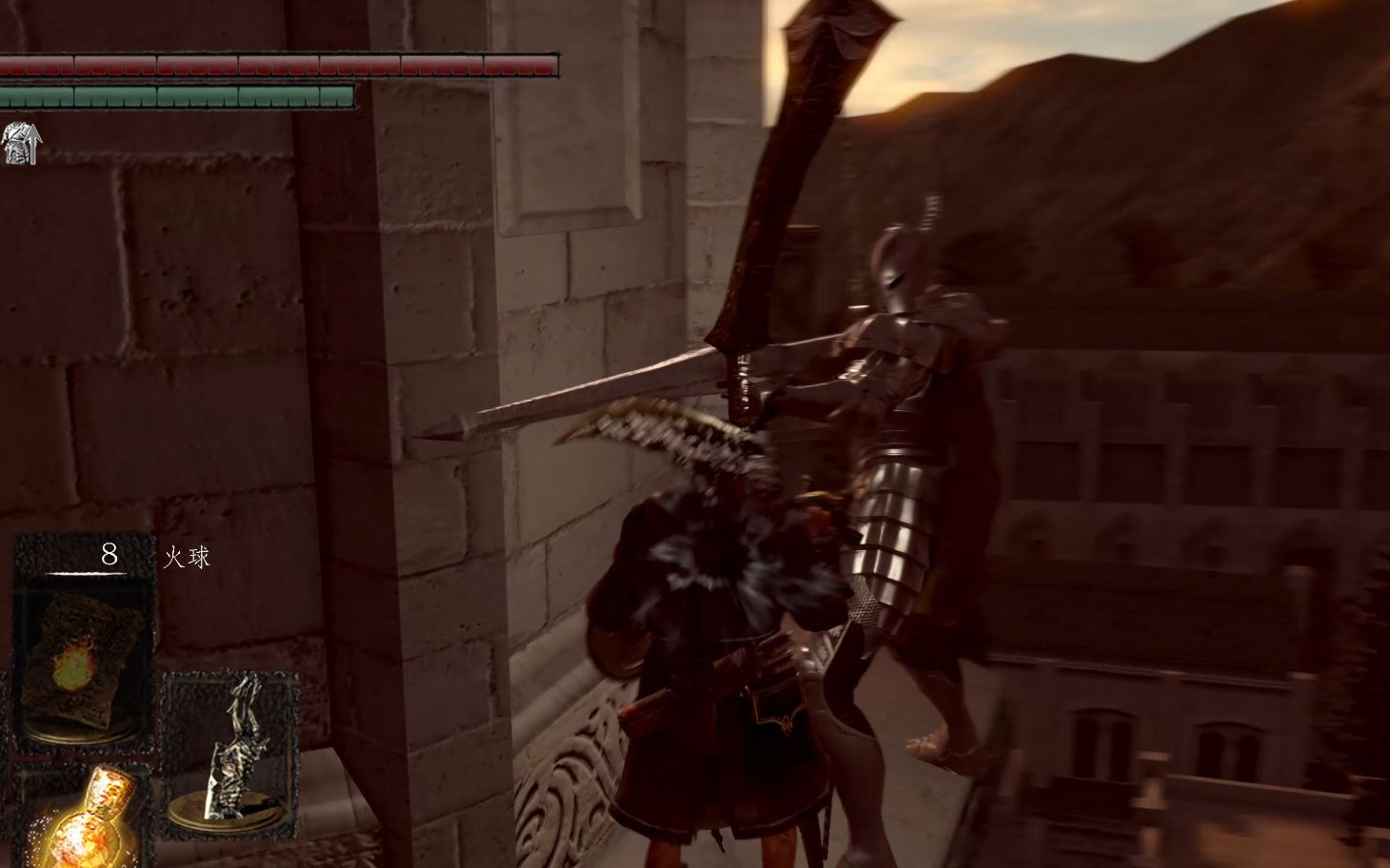 王城双弓你拿的是大炮还是弓啊黑暗之魂重置版ep5