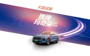 Download Video: 第一视角试驾体验，2021款魏牌玛奇朵DHT PHEV，城市道路试乘体验