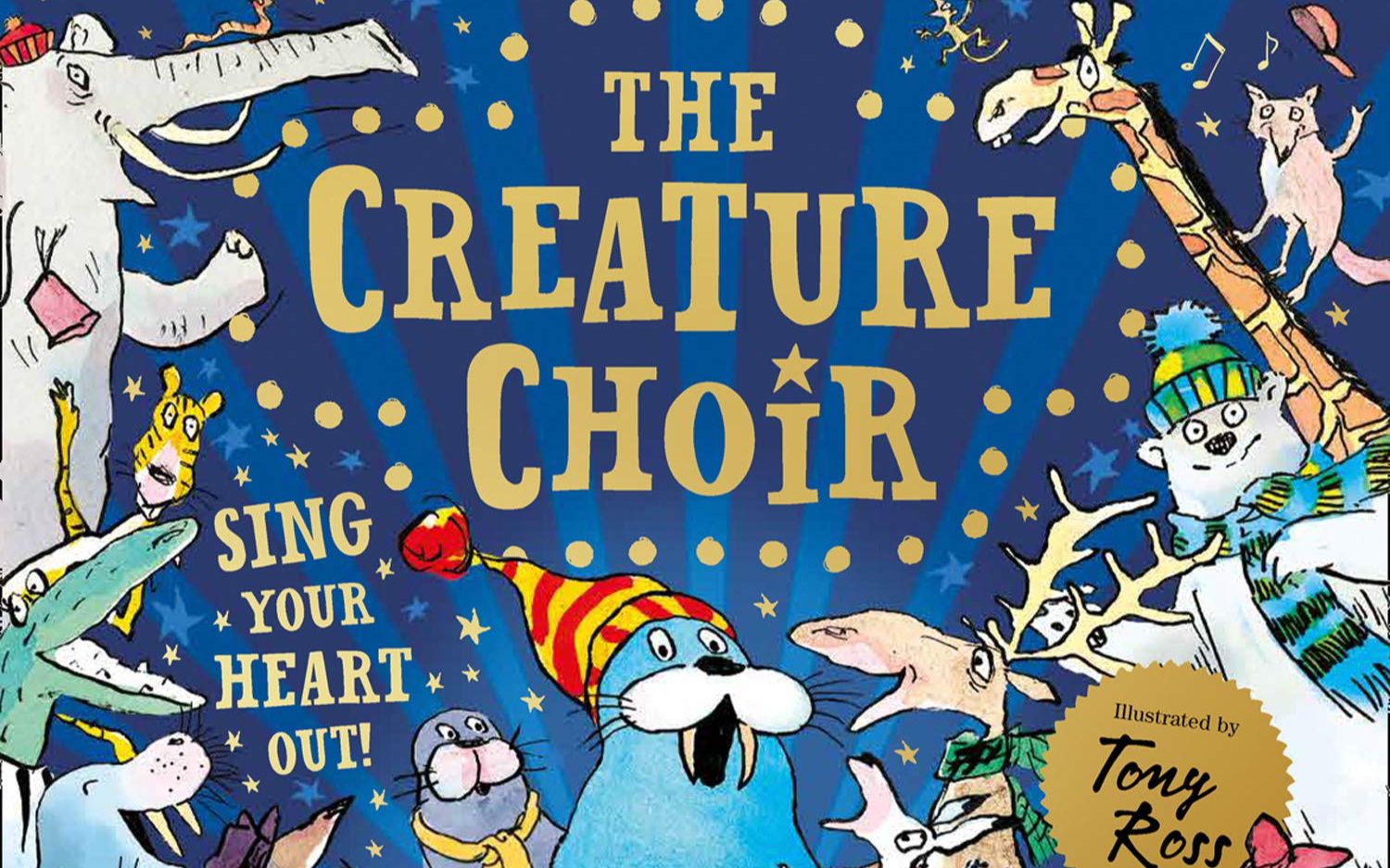 [图]【英语】《动物合唱团 The Creature Choir》儿童英语绘本故事