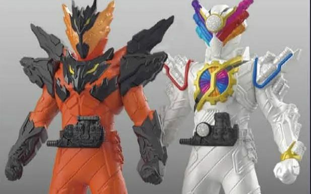 假面骑士build天才形态crossz岩浆形态玩具全身模型