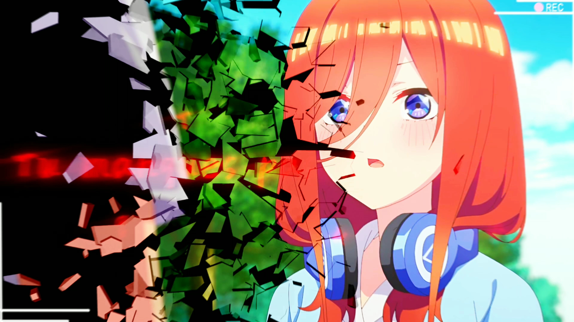 动漫剪辑-中野三玖