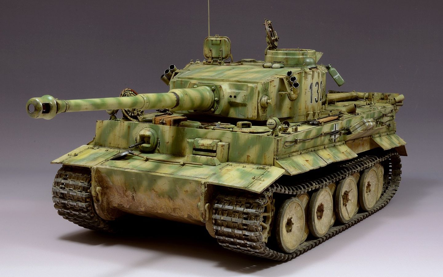 田宫1/16虎式坦克测试行走_哔哩哔哩_bilibili