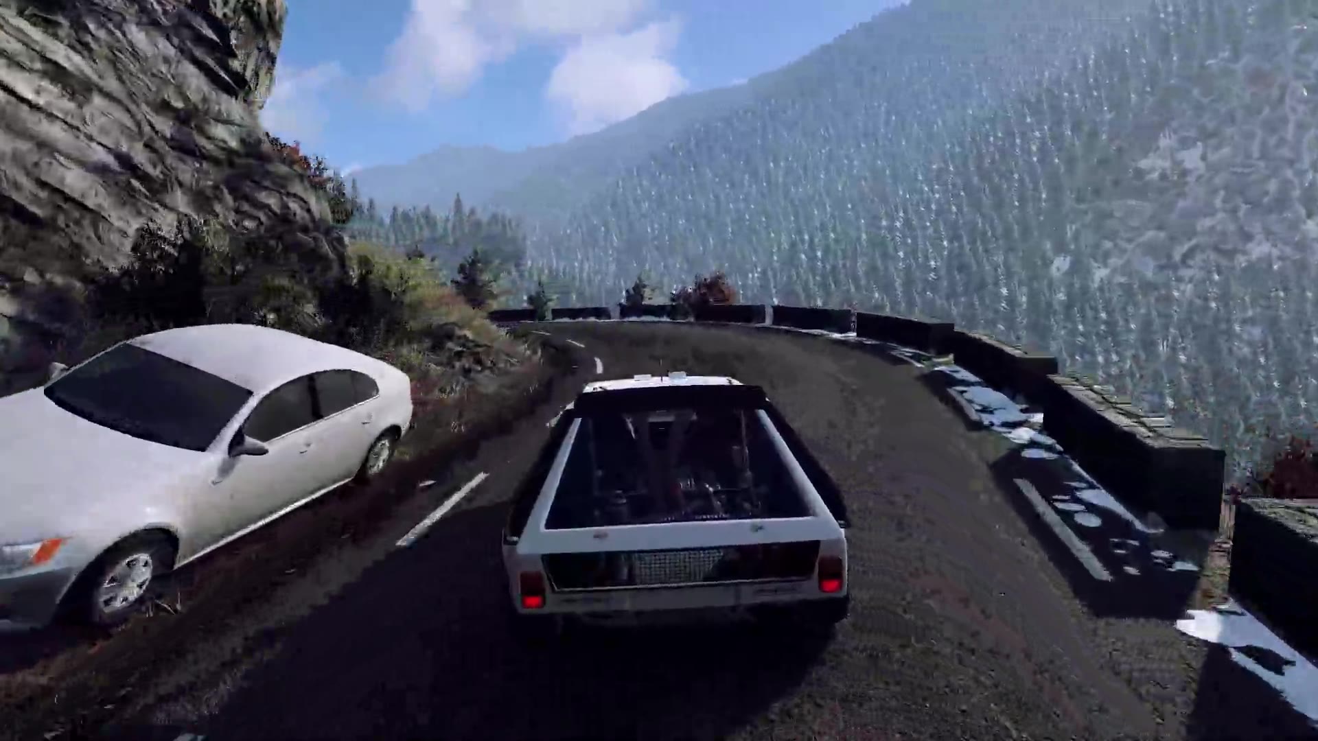 【暴力攻山】尘埃拉力赛2.