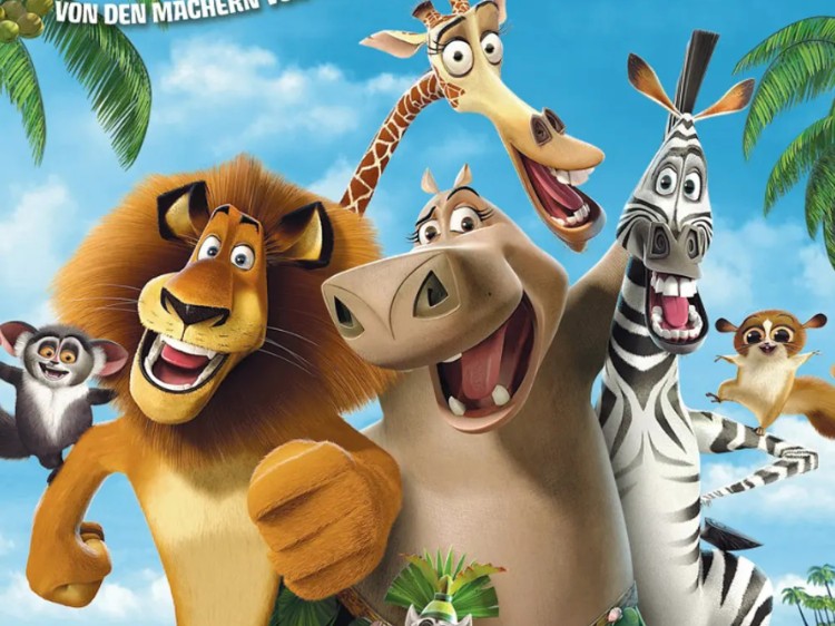 【国语】马达加斯加1