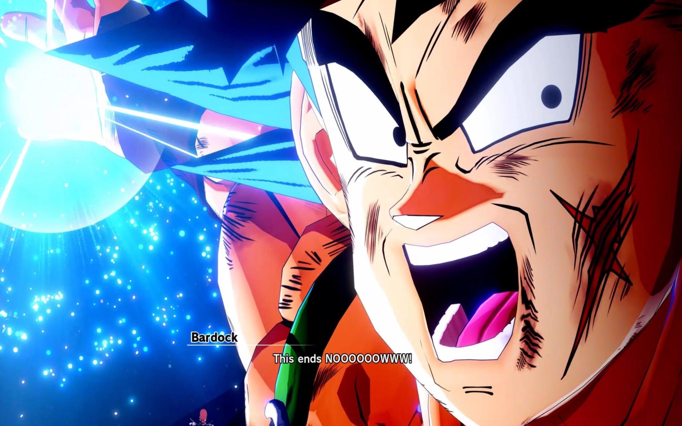 【4k】龙珠z卡卡罗特巴达克之章 04 赌上命运的一搏!巴达克对弗利萨!