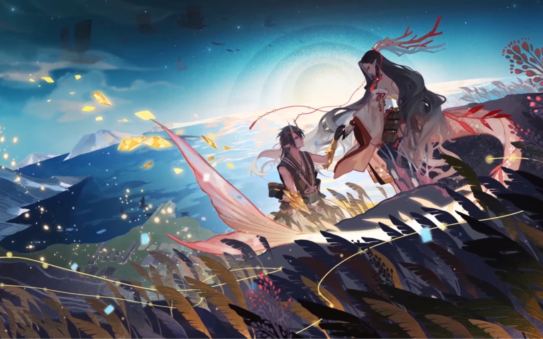 【阴阳师】麓海归途主线剧情