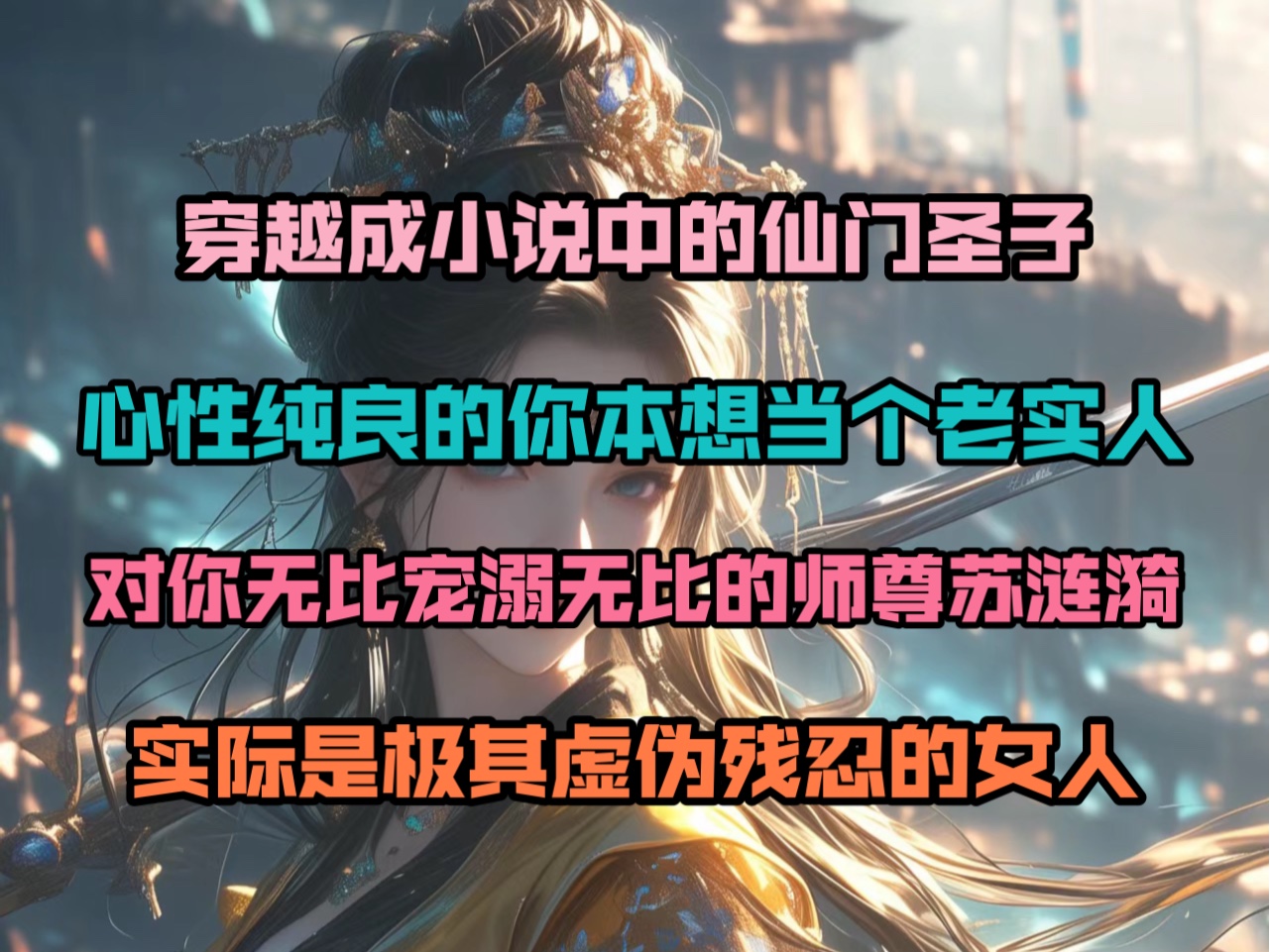 穿越成小说中的仙门圣子,心性纯良的你本想当个老