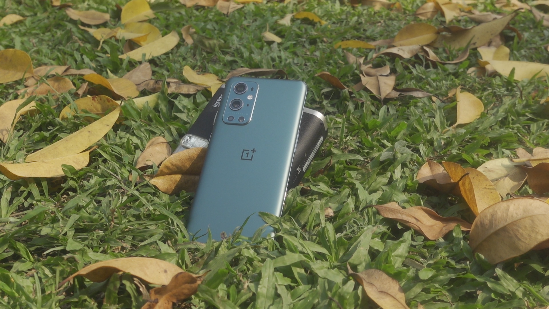 一加9pro绿洲色开箱展示