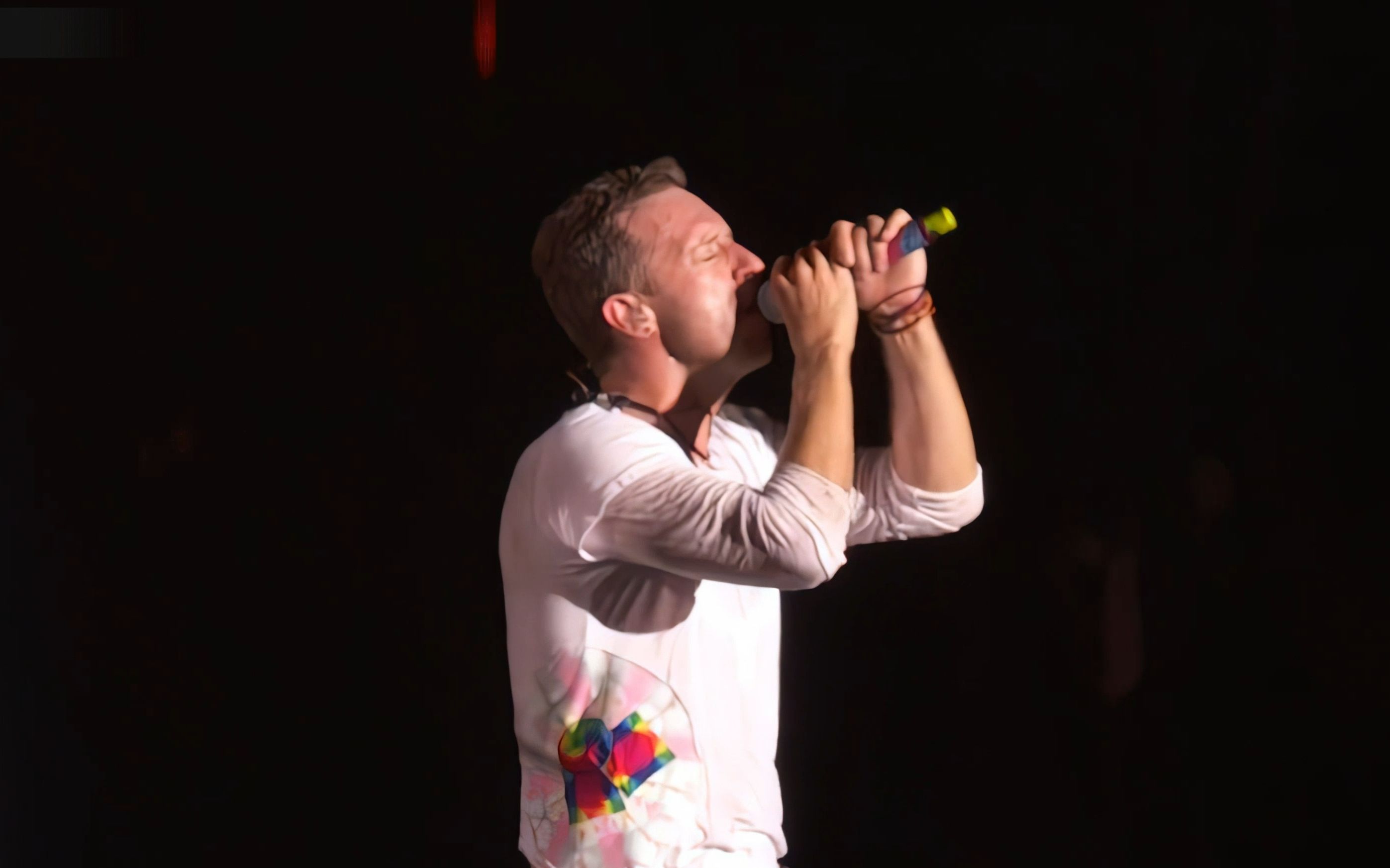 【4k60fps】coldplay 《fix you》宝藏现场!万人大合唱