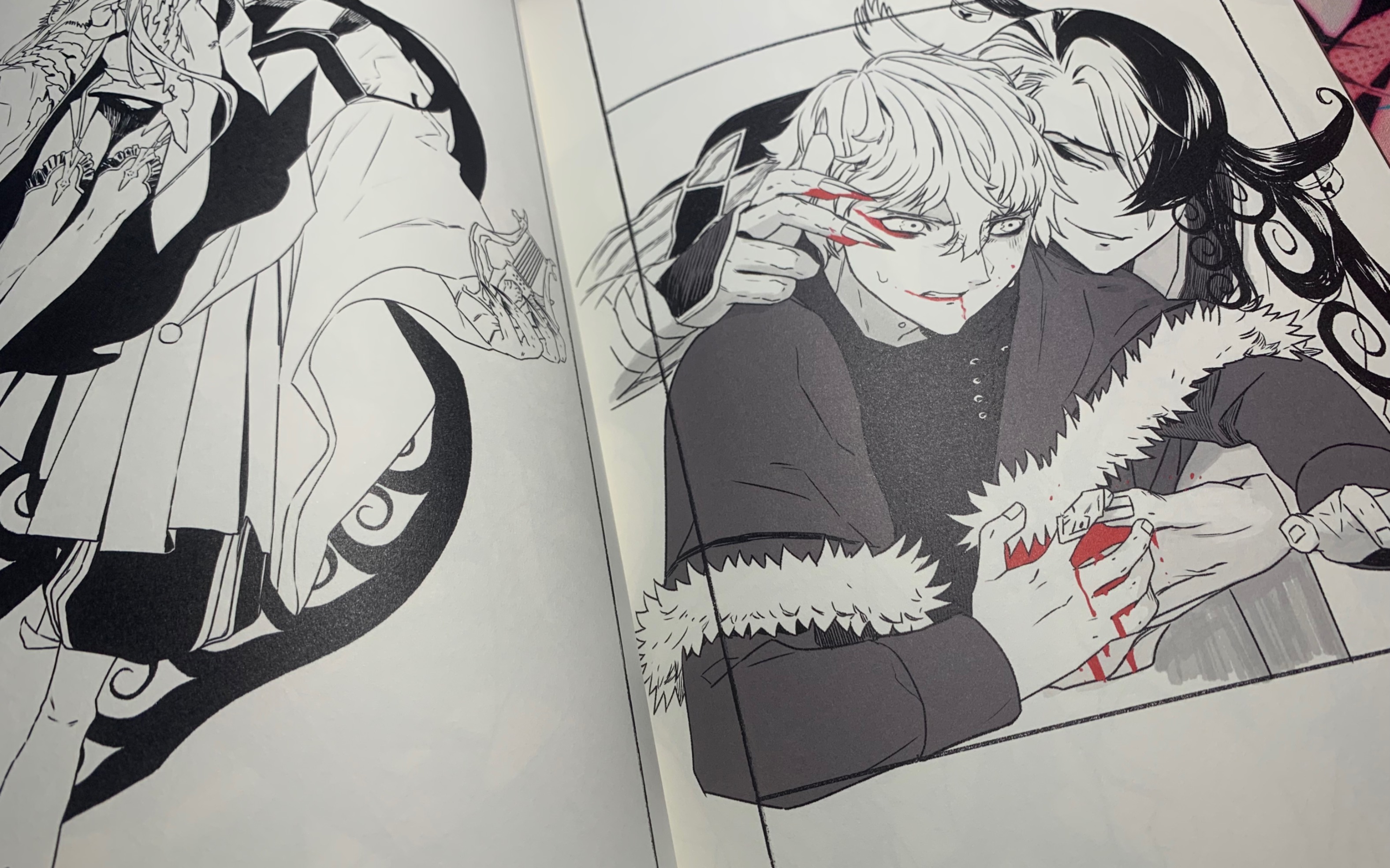 全网首本芦屋道满画集 嗯