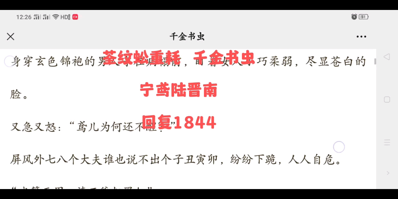 小说阅读《宁鸢陆晋南》《宁鸢陆晋南》哔哩哔哩bilibili