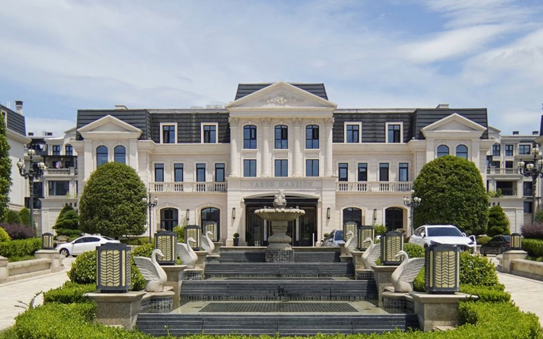 欧式洋房自建房别墅设计