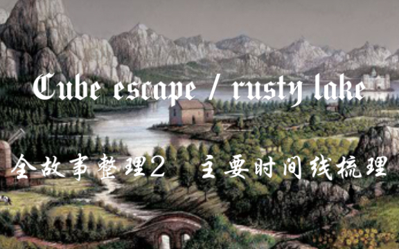 [图][Cube escape/Rusty lake] 全故事整理2:主要时间线梳理