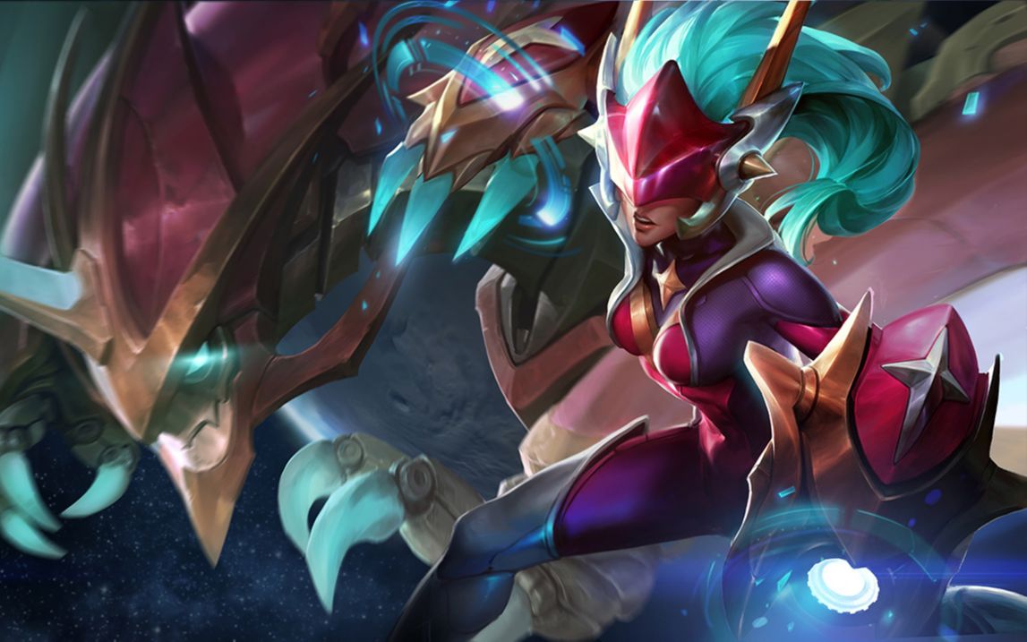 【龙血武姬】龙女vs男刀  野区猛入爆炸输出