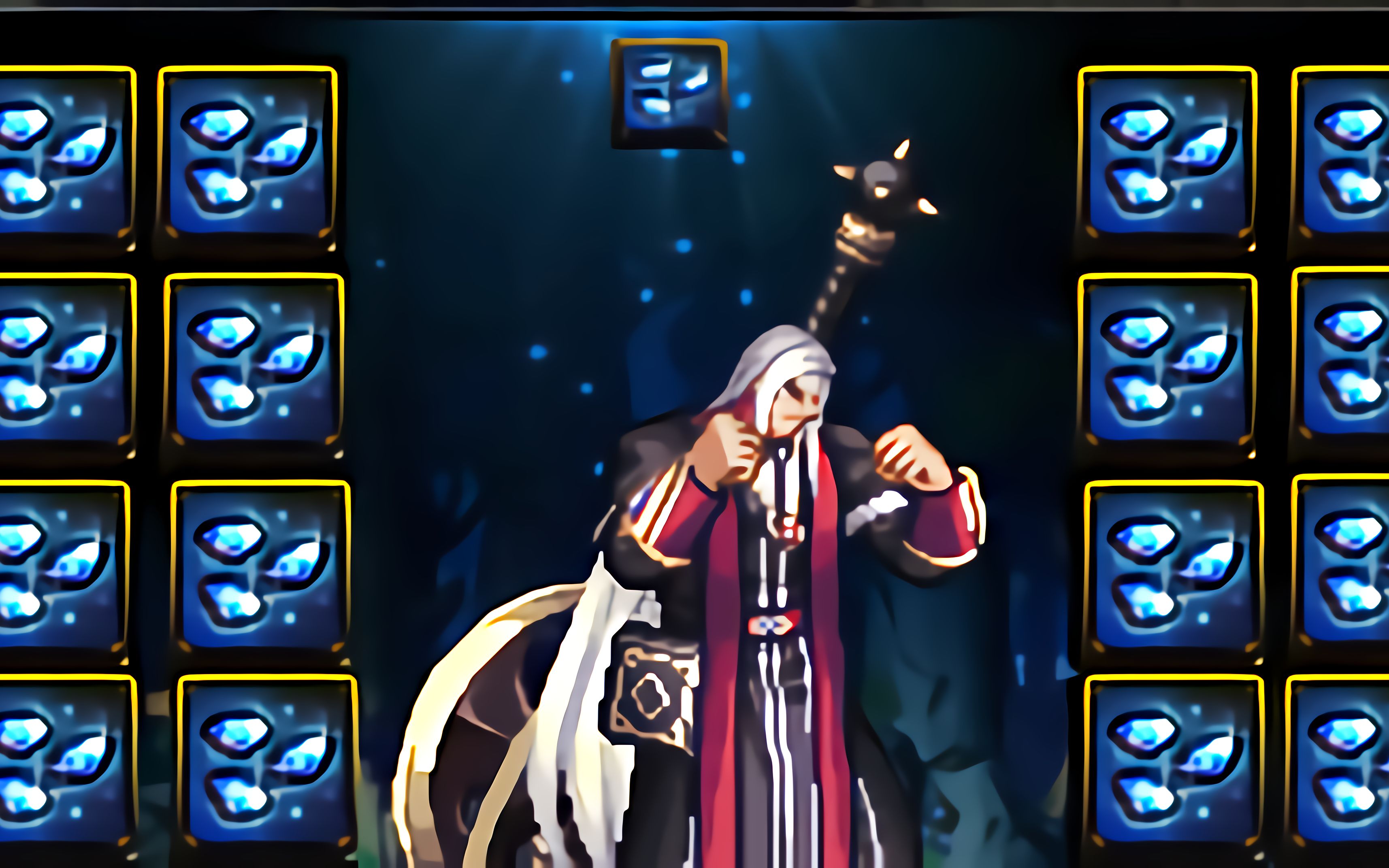 dnf【命运的抉择2.0】我z战士又回来了_哔哩哔哩bilibili_dnf