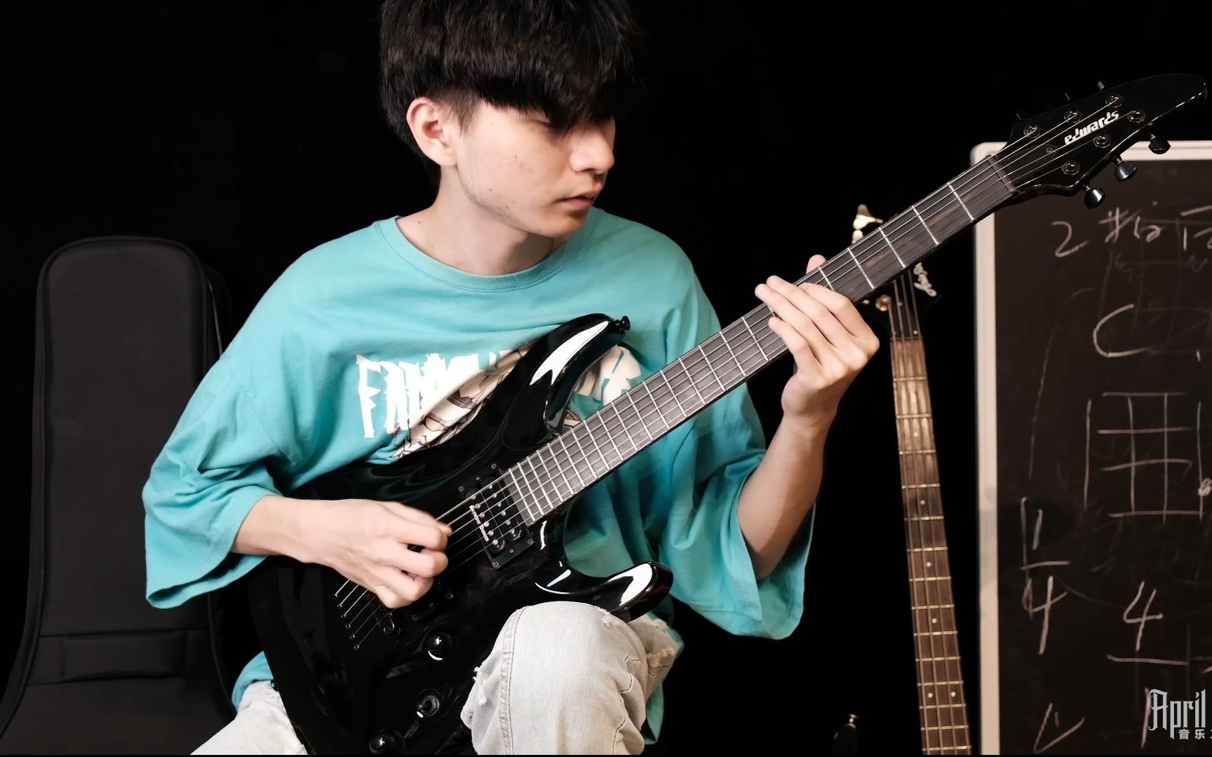 edwards e hr-135nt电吉他试听