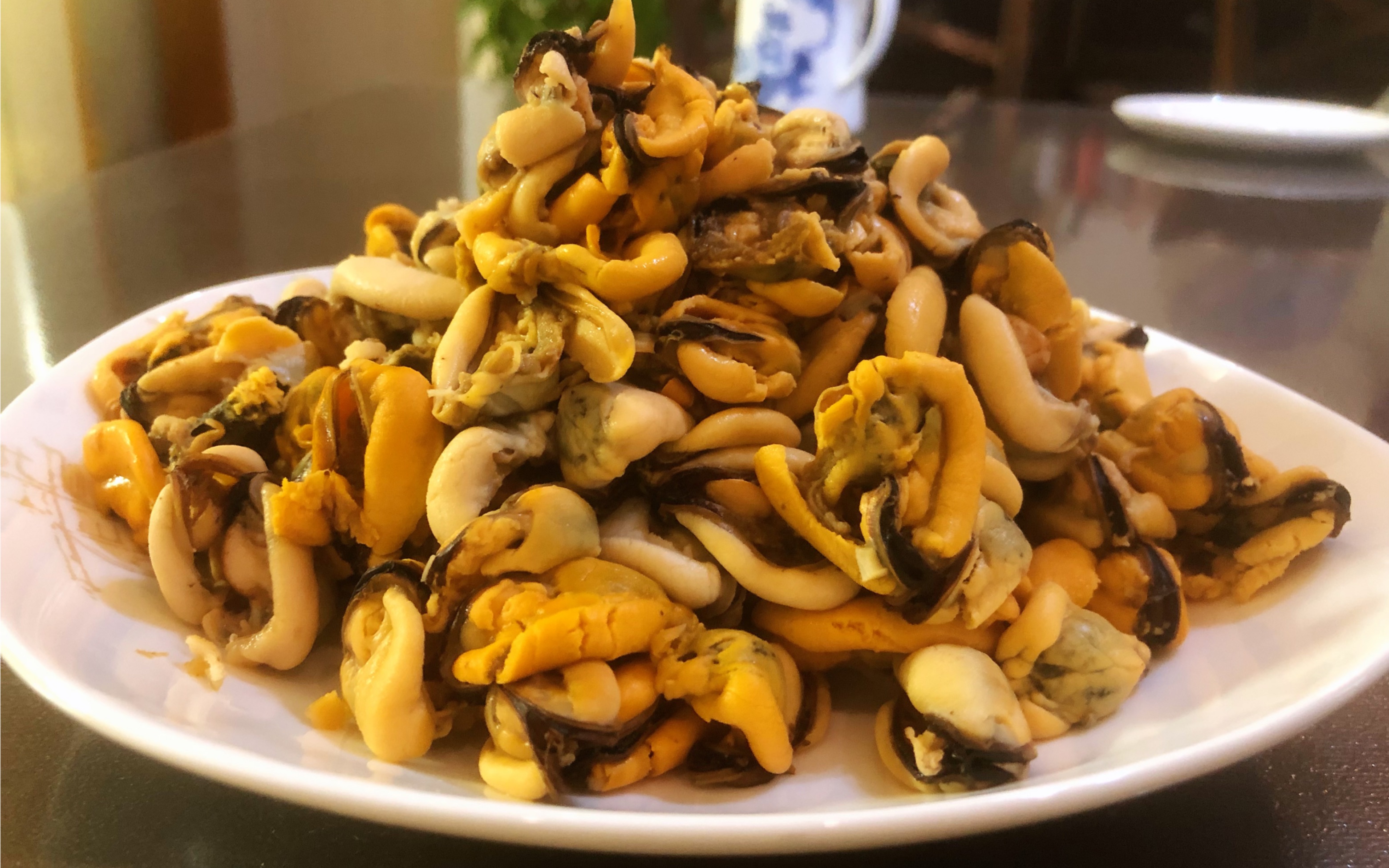 初春必吃的美食海虹,教你海虹肉哪些能吃,哪些不能吃,看过来吧