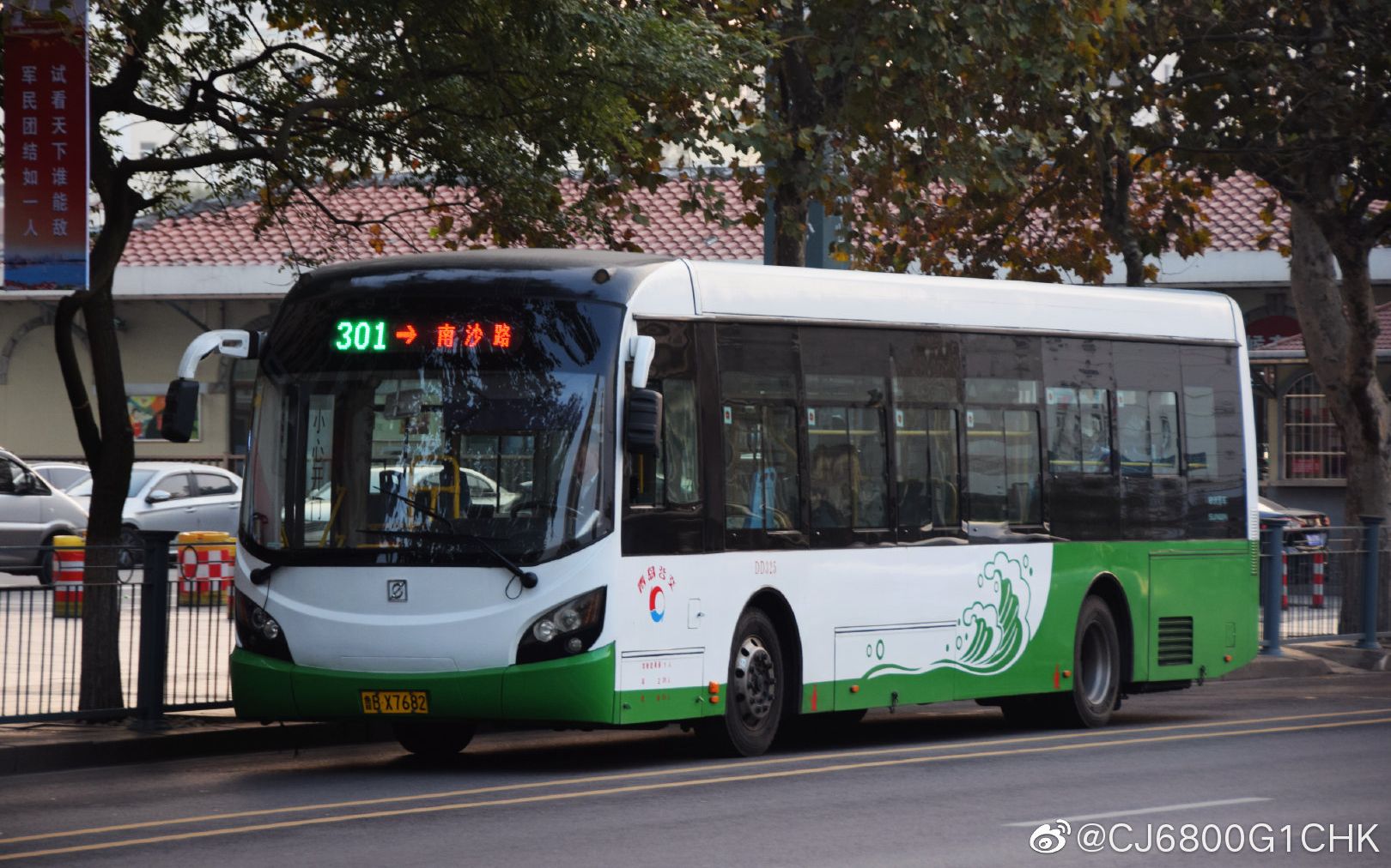 pov151似曾相识青岛公交301路四川路滋阳路②万里江茶园全程前方展望
