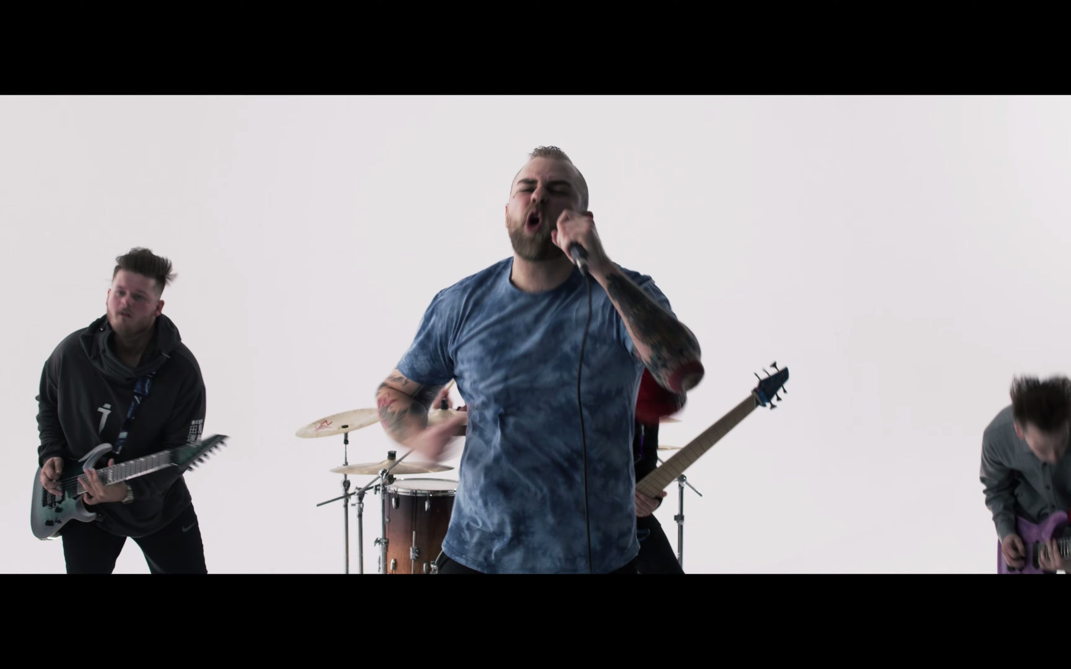 美国密歇根州底特律新金属核/说唱金属westhand - ultraviolet_哔哩