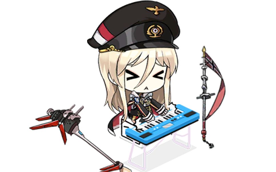 碧蓝航线两周年什么的不玩了俾斯麦