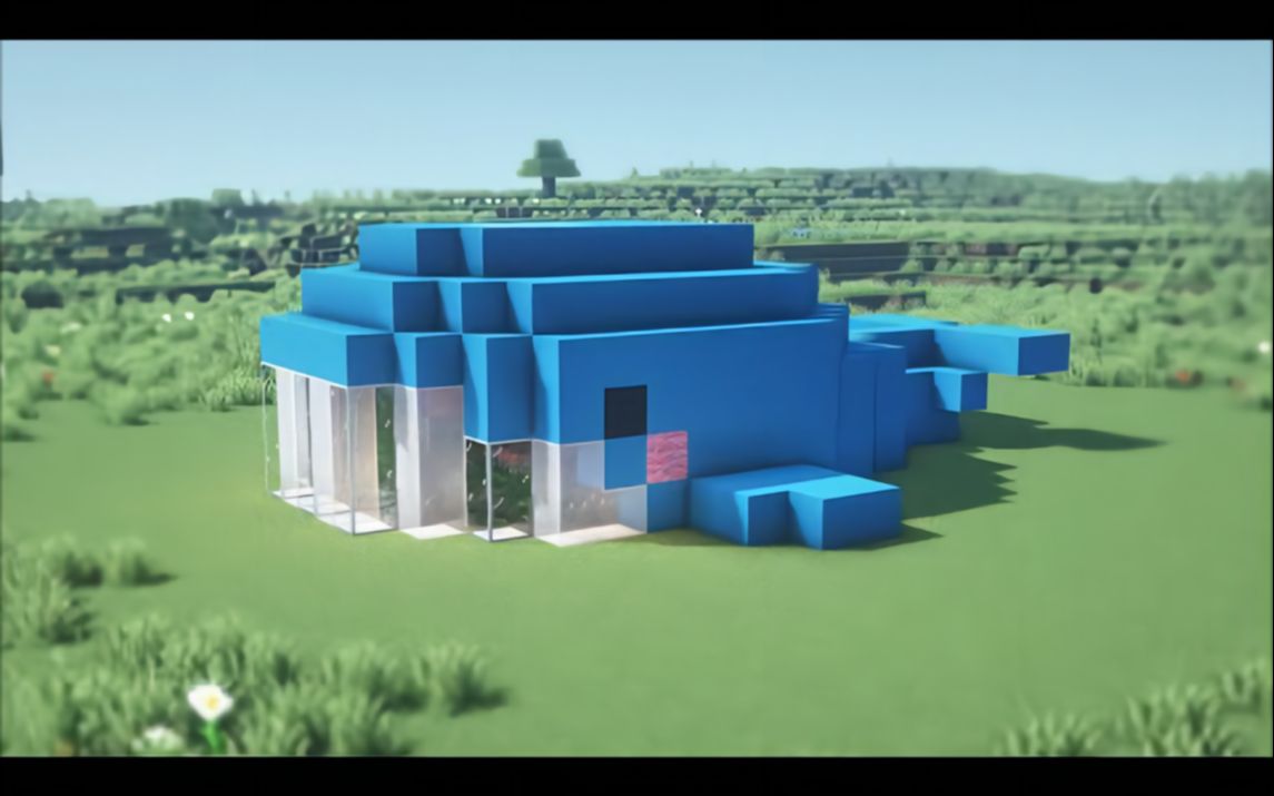【Minecraft建筑教学】超简单钓鱼码头教程 (Flashhaft)