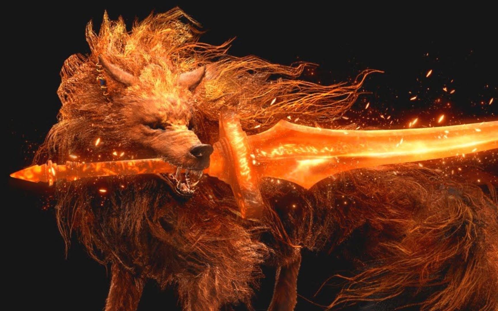 1 0禁滚禁加速无伤红狼【艾尔登法环】