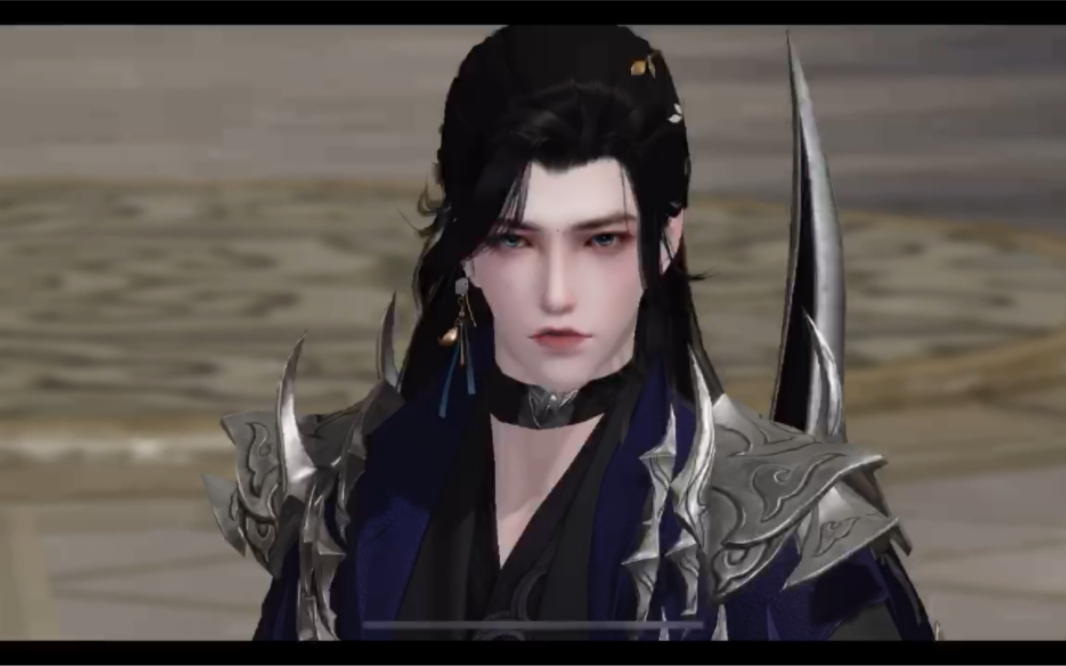 一梦江湖成男捏脸「萧十三」.