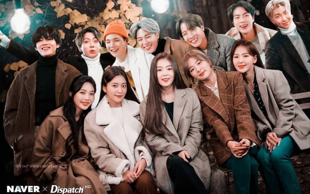 【btsvelvet】以爱之名