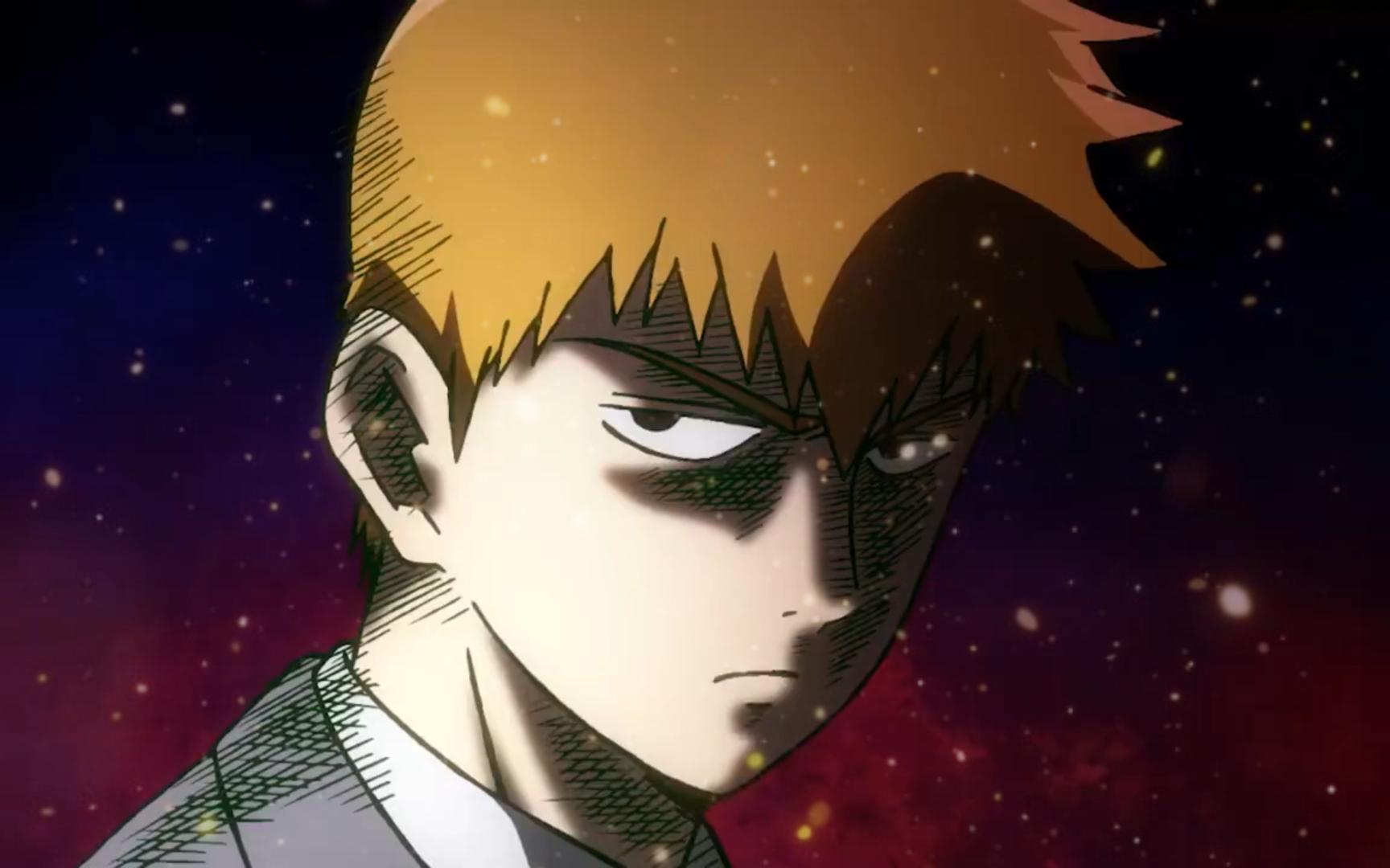 《灵能百分百》第三季 op主题曲,新绘海报 将于明天公开!