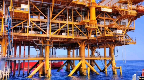海上钻井平台补助