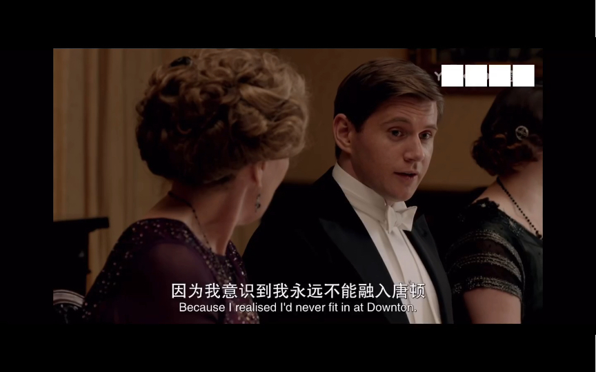 失去西玻尔的汤姆生活在唐顿但始终无法融入这个阶层唐顿庄园第四季第